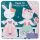 Travel tin magnetic dress up Bunny and CatStephen Joseph