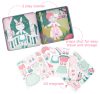 Travel tin magnetic dress up Bunny and CatStephen Joseph