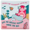 Color changing bath book Mermaid Stephen Joseph