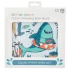 Color changing bath book Shark Stephen Joseph