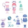 Magnetic dress up dolls Bunny Stephen Joseph