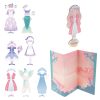 Magnetic dress up dolls Fairytale Stephen Joseph