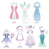 Magnetic dress up dolls Fairytale Stephen Joseph