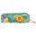 All over print pencil pouchTurquoise floral Stephen Joseph