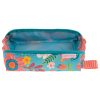 All over print pencil pouchTurquoise floral Stephen Joseph