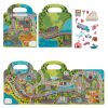 Reusable sticker book City Stephen Joseph