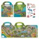 Reusable sticker book City Stephen Joseph