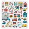 Reusable sticker book City Stephen Joseph