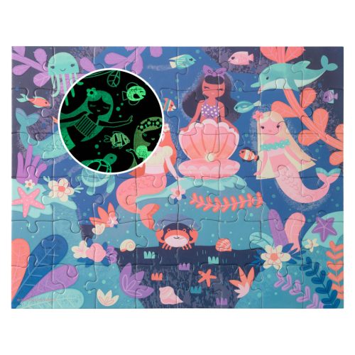 Glow in the dark puzzle Mermaids Stephen Joseph