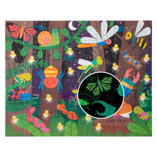 Glow in the dark puzzle Forest bugs Stephen Joseph