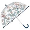 Clear color changing umbrella Dino Stephen Joseph