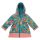 Raincoats Turquoise floral 6/6x Stephen Joseph