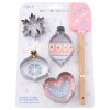 Holiday cookie cutter and spatula set Ornament Stephen Joseph