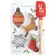 Holiday cookie cutter and spatula set Reindeer Stephen Joseph