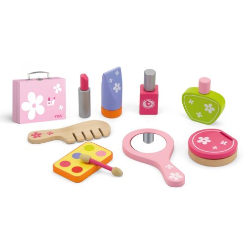 Smink készlet fából - Viga Toys