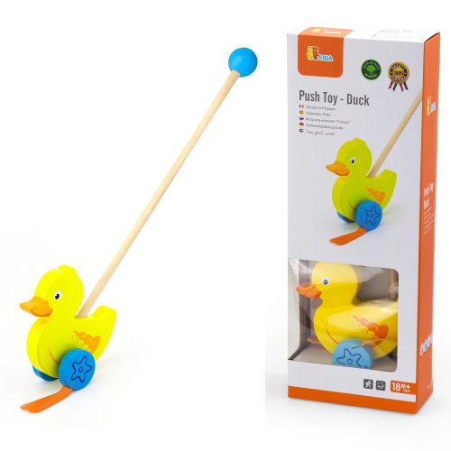 Push Along Toy - Duck
