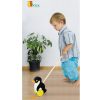 Tologatós játék fából - pingvin